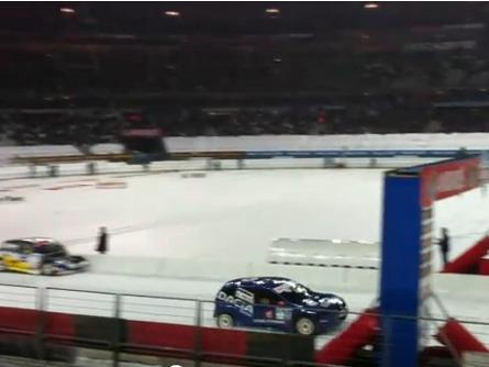 Video: Alain Prost şi Dacia Duster fac spectacol în Trofeul Andros!