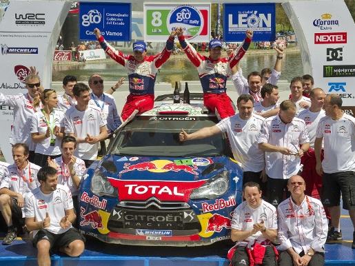 WRC: Sebastien Loeb a câştigat Raliul Mexicului