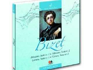 Mari Com­­pozitori – Georges Bizet: CD şi carte