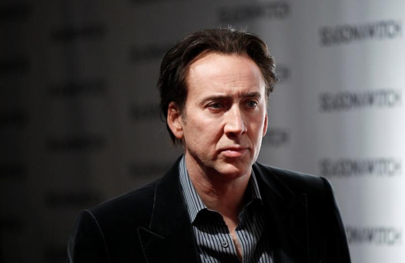 Nicolas Cage, escortat de poliţie după un incident la restaurant