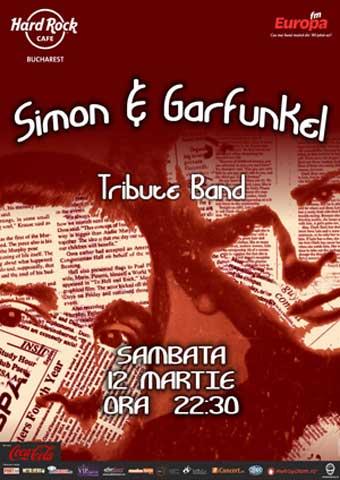 Concert tribut Simon & Garfunkel la HRC
