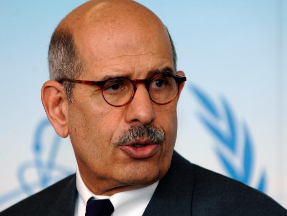 ElBaradei candidează la preşedinţia Egiptului