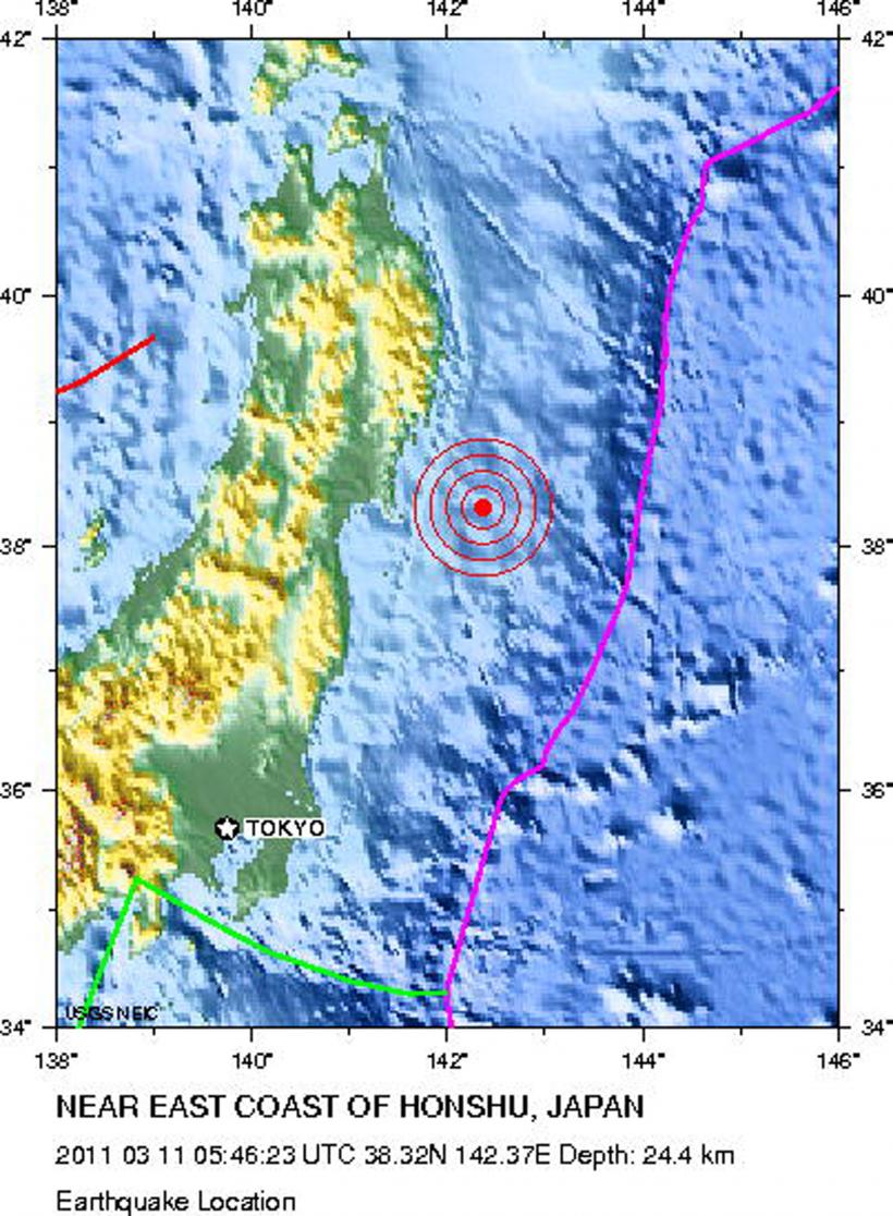 Cutremur de 8,9 grade si valuri tsunami de 10 metri in Japonia 18424128