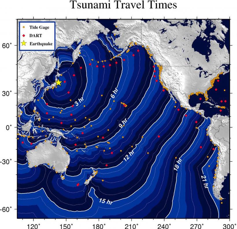 Cutremur de 8,9 grade si valuri tsunami de 10 metri in Japonia 18424181