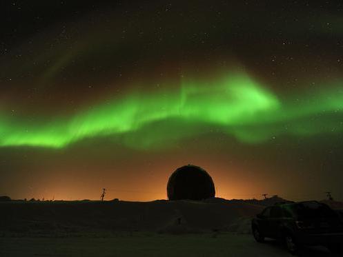 Explozie solară de proporţii: Aurora boreală, observată din New York