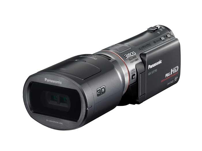 Filmează şi tu 3D: Panasonic HDC-SDT750!