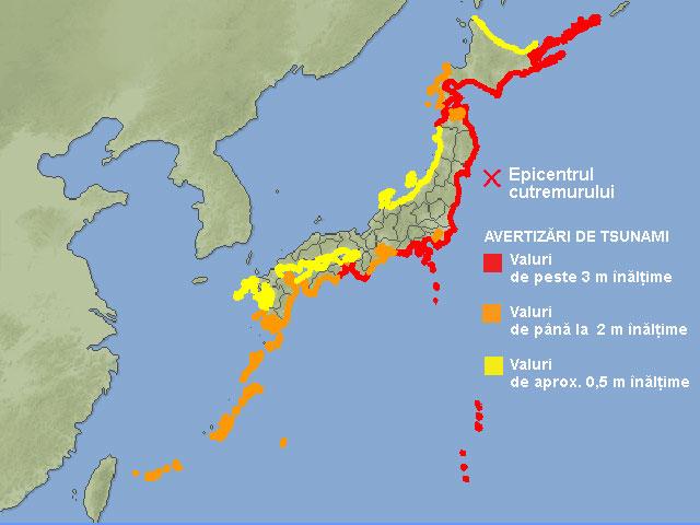 Valurile seismice se pot deplasa cu 830 de kilometri pe oră