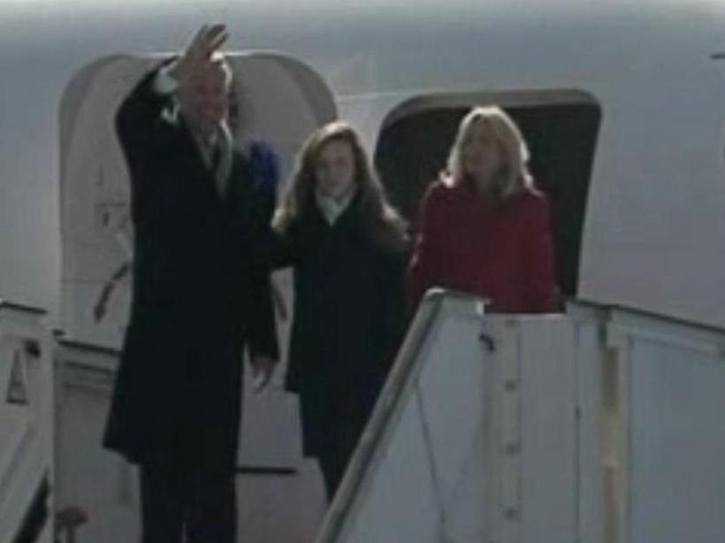 Vicepreşedintele SUA a ajuns la Chişinău