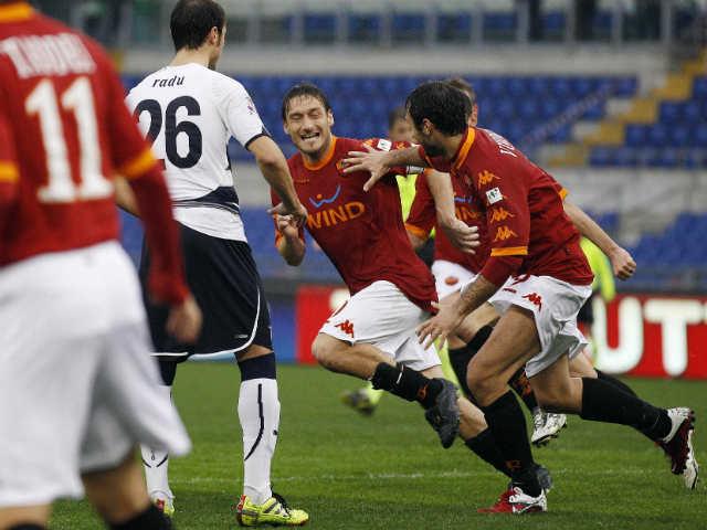 Radu Ştefan a fost eliminat în derby-ul Romei (cu video)
