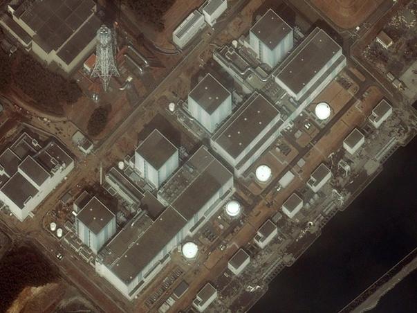 Dezastrul japonez: Imagini din satelit