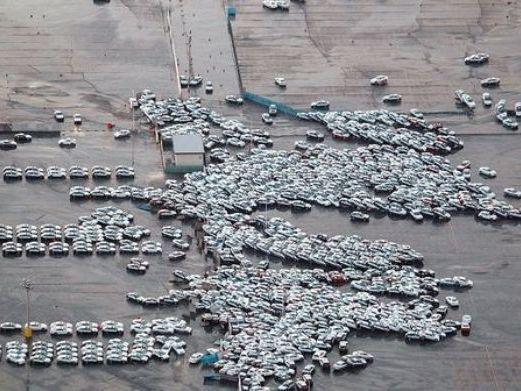 2.300 de maşini Nissan şi Infiniti, distruse de valul tsunami