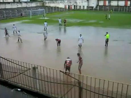 Fotbal pe apă în Brazilia