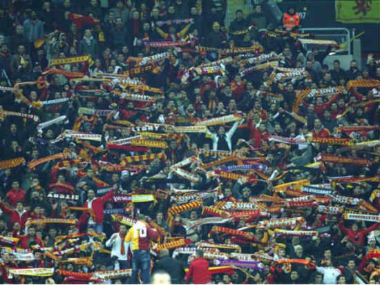 Galatasaray vrea să bată recordul de zgomot pe un stadion