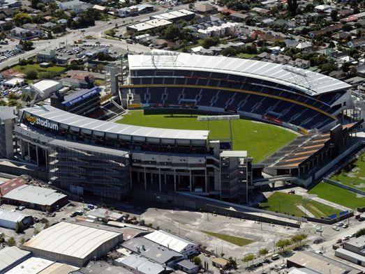 Oraşul Christchurch nu va găzdui meciuri de la Cupa Mondială de rugby