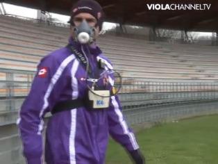 Video: "Mutu Robocop" la testele fizice ale jucătorilor Fiorentinei
