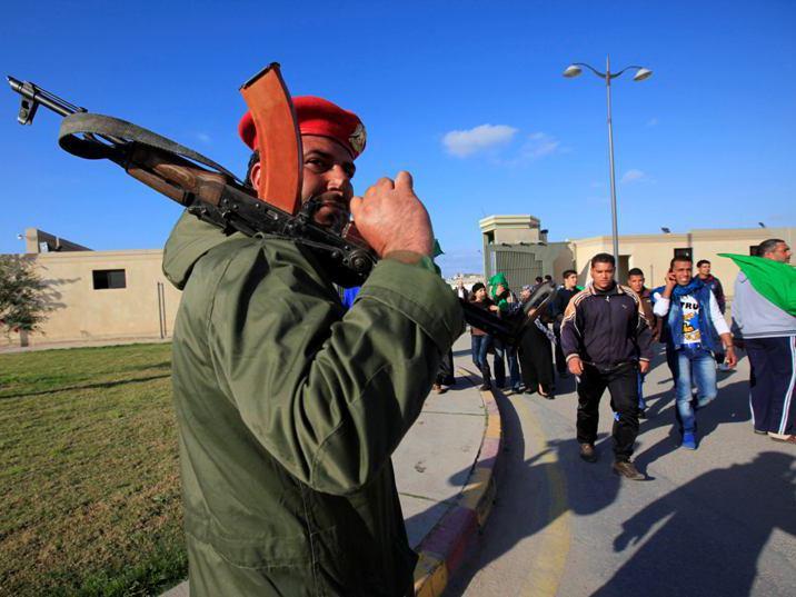 Conflict în Libia: Scurtă cronologie