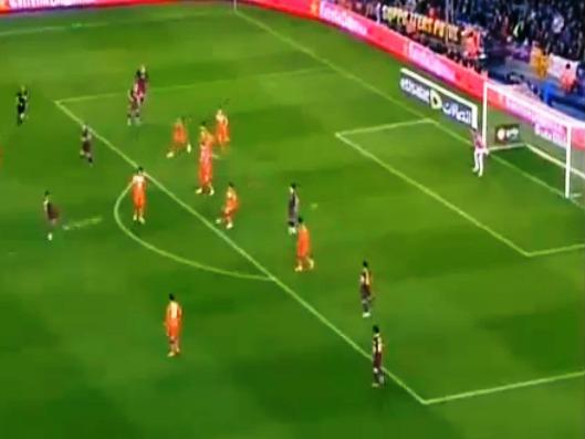 Video: Golazo Dani Alves în Barça-Getafe 2-1!