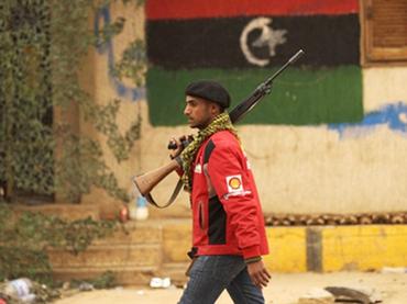 Ziarist libian, executat de un lunetist la Benghazi