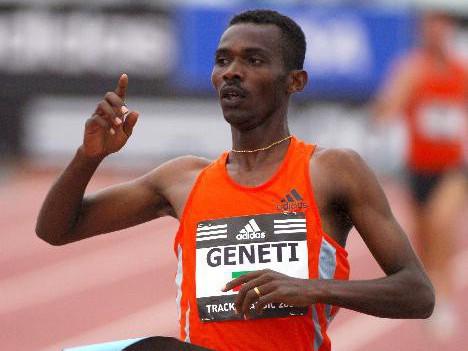 Etiopianul Geneti, nou record în maratonul de la Los Angeles!