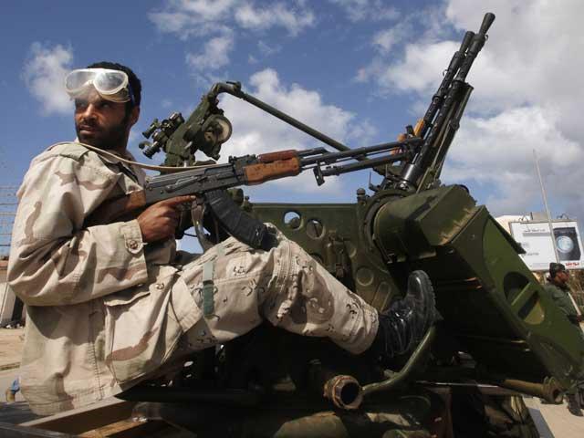 "Ghidul" operaţiunilor militare din Libia