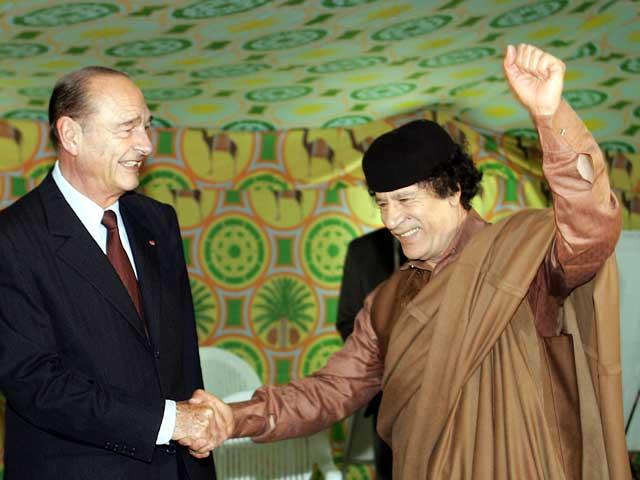 Amicii francezi ai lui Gaddafi