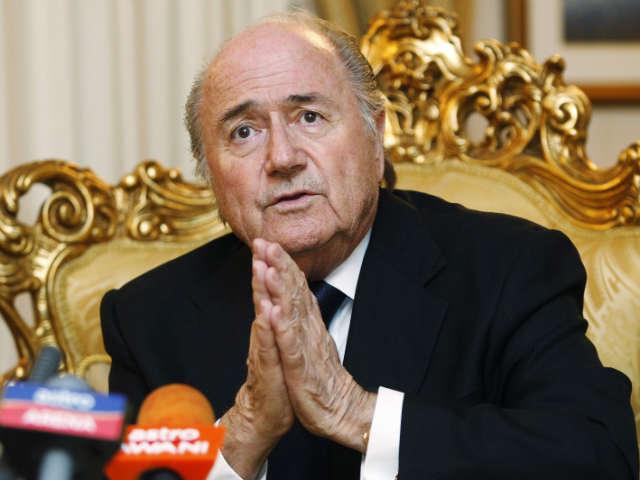 Blatter, la ultima candidatură