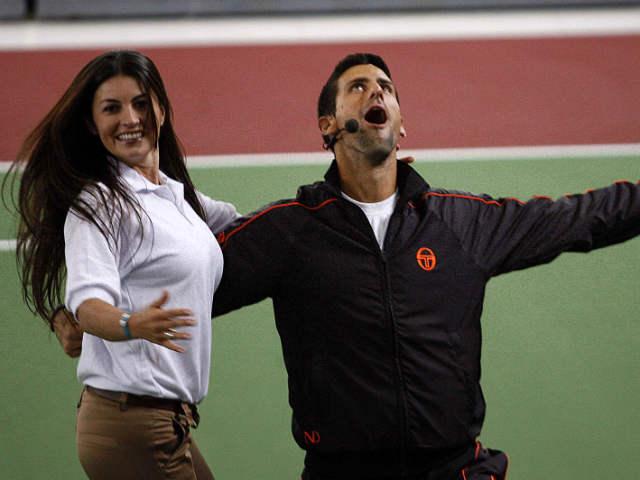 Nadal şi Djokovic, demonstraţie de salsa la Bogota