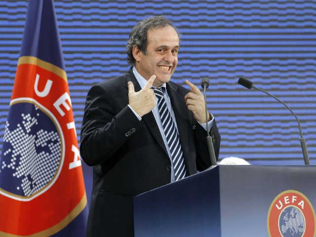 Platini, un nou mandat de preşedinte al UEFA