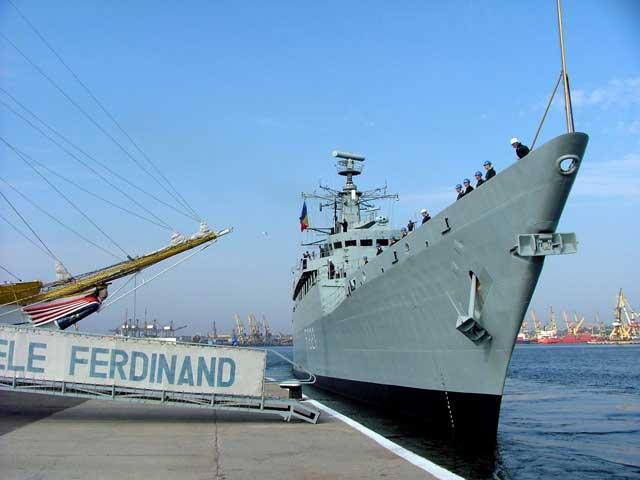 România, cu o fregată la război împotriva Libiei