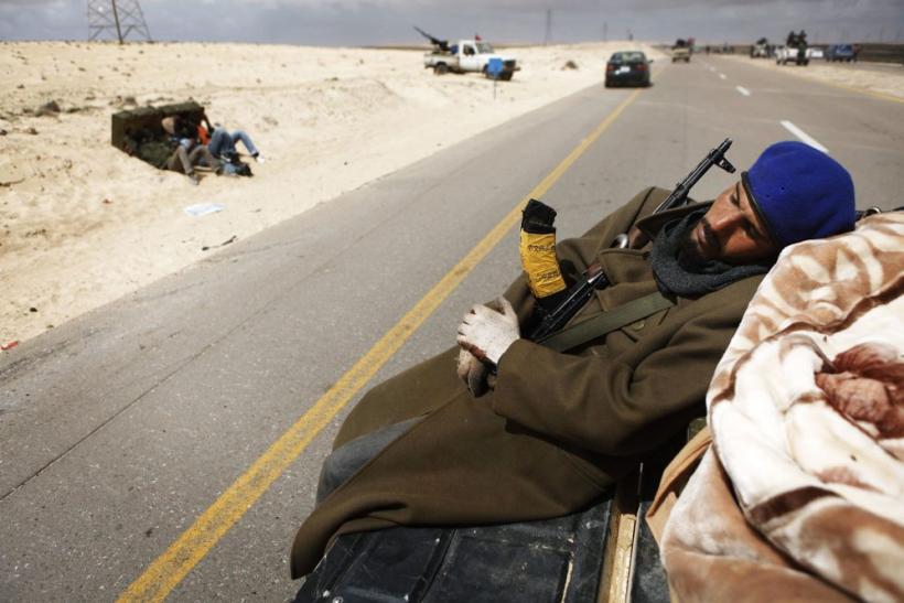 Saptamana in imagini 19-25 martie: Gaddafi contra restul lumii 18426054