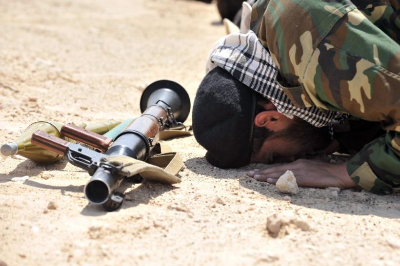 Saptamana in imagini 19-25 martie: Gaddafi contra restul lumii 18426101