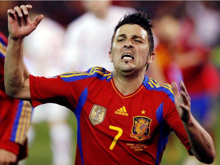 Video: David Villa a devenit cel mai bun marcator din istoria Spaniei