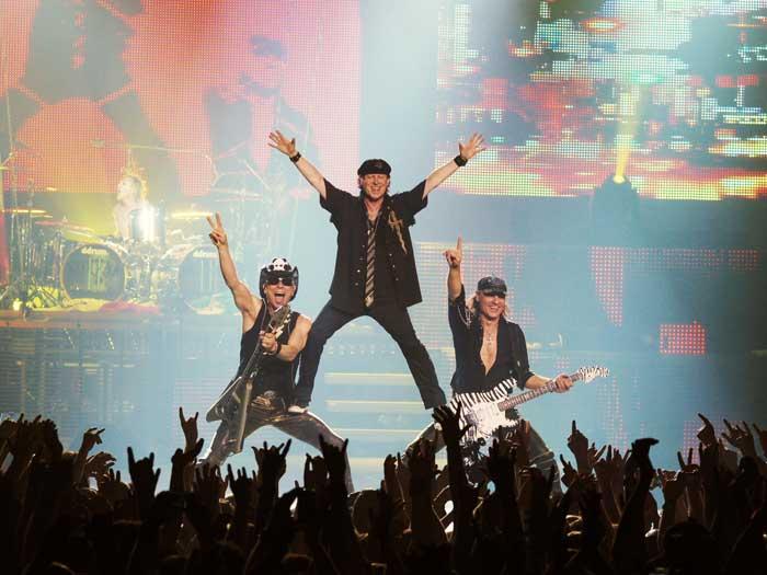 Scorpions: 10.000 de bilete au fost epuizate