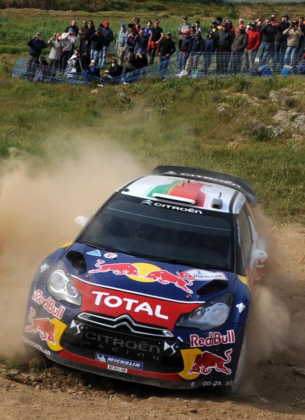 WRC: Ogier şi Citroen au câştigat Raliul Portugaliei
