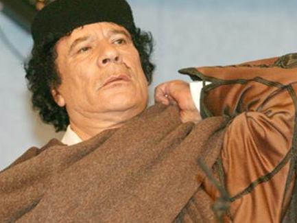 Gaddafi: Acţiunile coaliţiei în Libia sunt un genocid