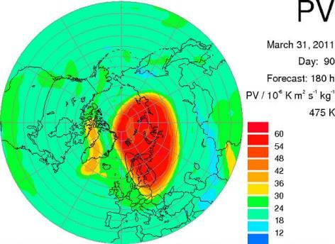 Nivel ridicat de radiaţii solare. Gaura din stratul de ozon ajunge deasupra României