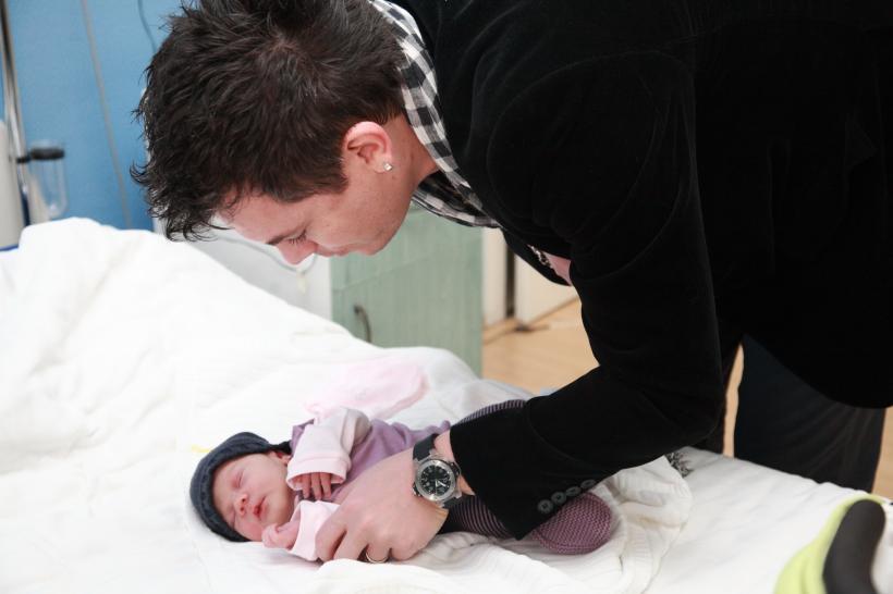 Răzvan Fodor, primele poze cu fiica lui, Diana 18426422