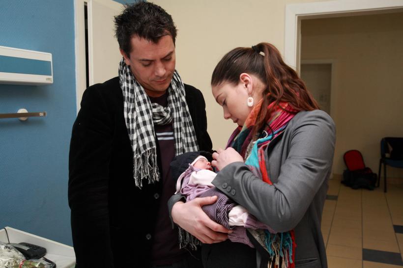 Răzvan Fodor, primele poze cu fiica lui, Diana 18426423