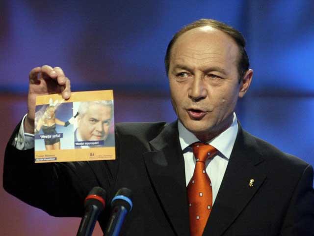 Băsescu a cerut capul lui Năstase