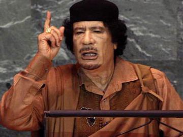 Gaddafi ar putea recurge la atentate teroriste