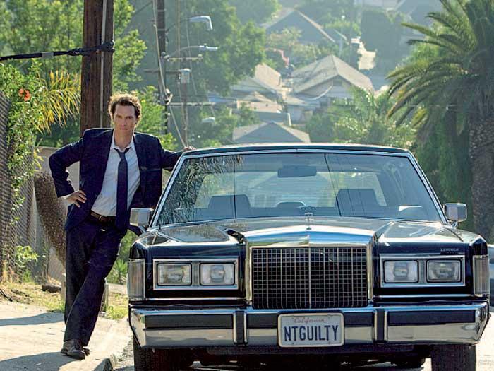 McConaughey, avocatul din limuzină