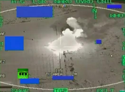 Imagini cu atacul din aer al aeronavelor alianţei asupra Libiei