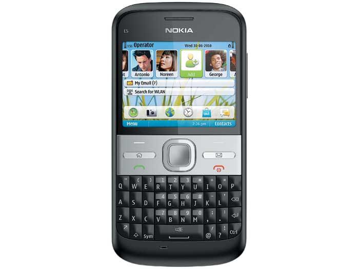 Nokia E5, smartphone cu bune şi cu rele