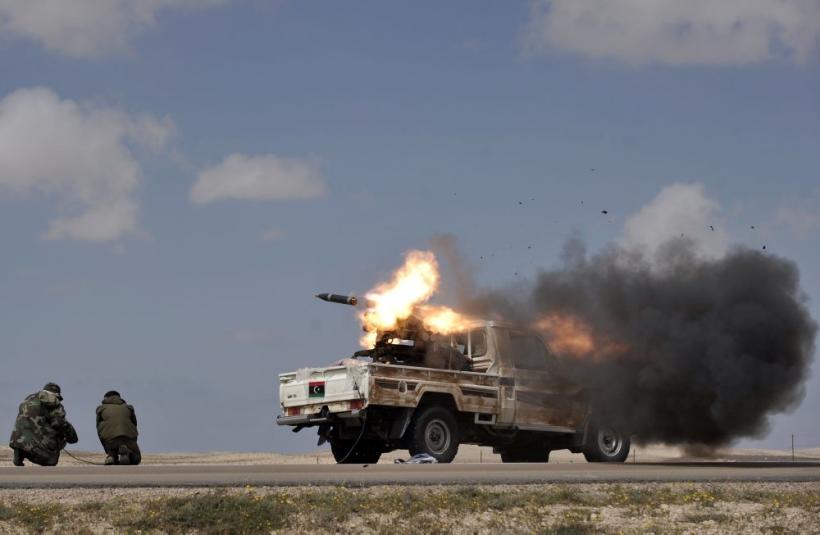 Saptamana 26 martie - 1 aprilie in imagini: Razboi in Libia 18426930