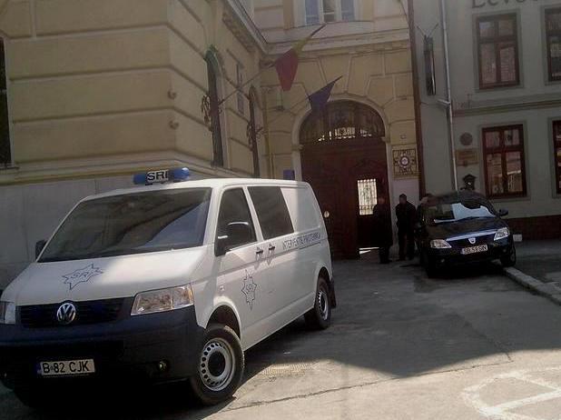 Alerta cu bombă de la Primăria Sibiu a fost falsă