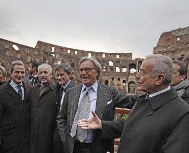 Berlusconi a "vândut" Colosseumul