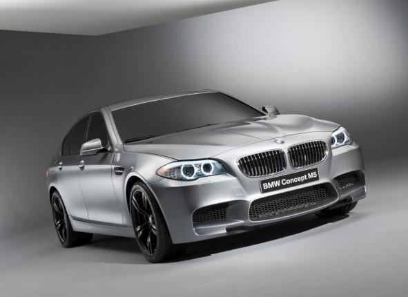 BMW Concept M5, premieră mondială la Salonul Auto de la Shanghai