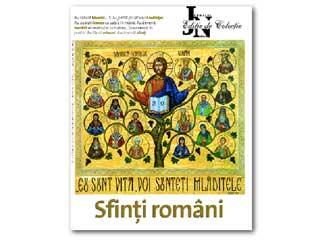 Ediţie de Colecţie – "Sfinţi români"