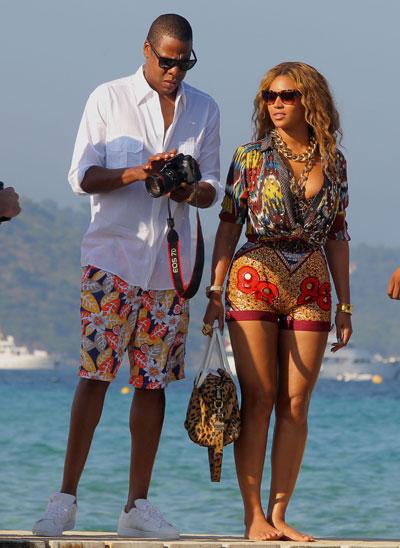 Jay-Z şi Beyonce şi-au sărbătorit luxos aniversarea în Bahamas