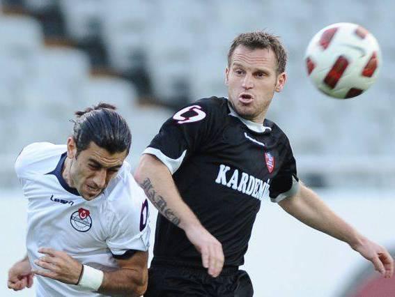 Florin Cernat a marcat din nou pentru Karabukspor